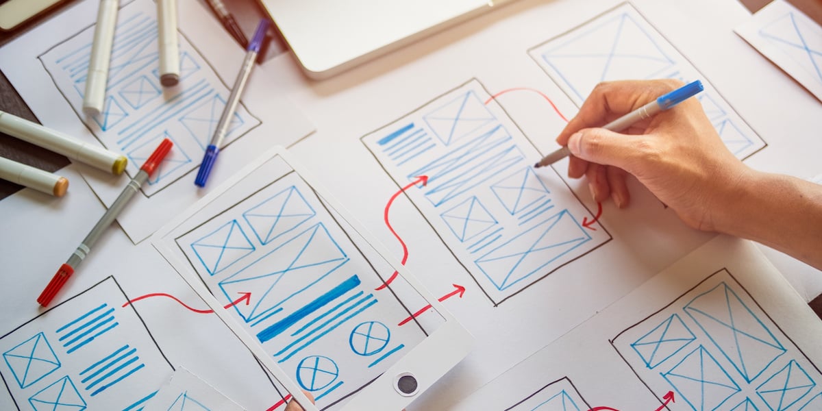 draft and sketch a conceptual map